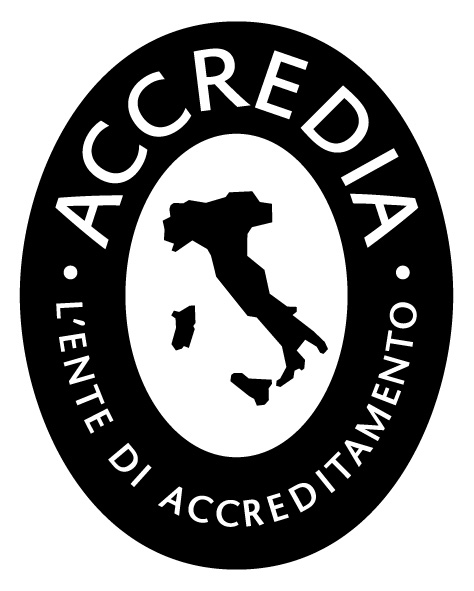 Accredia Certificate