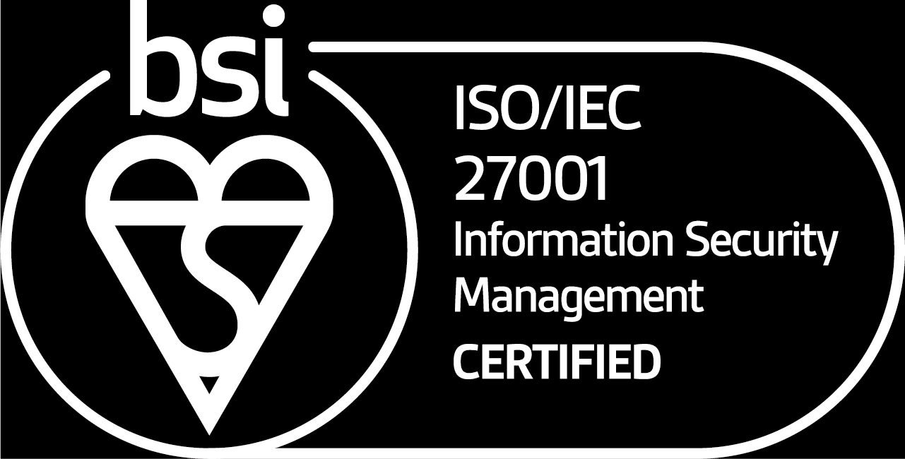 ISO/IEC 27001 Certificate